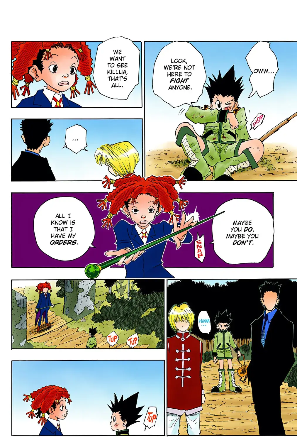 Hunter x Hunter Colored Manga, chapter 41, page 15