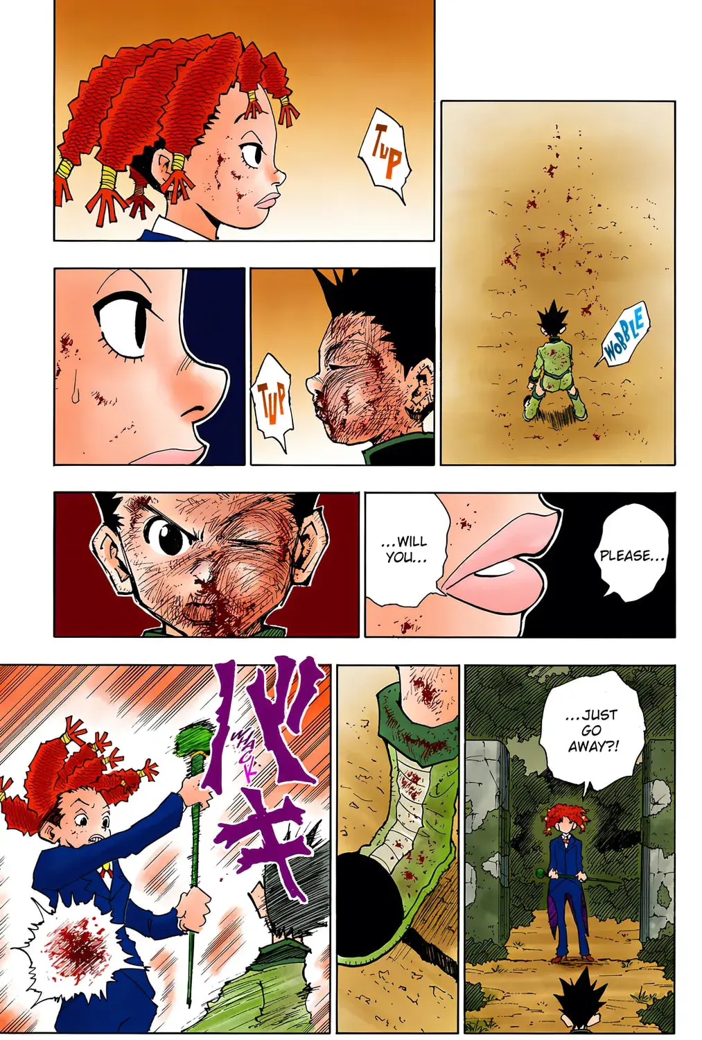 Hunter x Hunter Colored Manga, chapter 41, page 21