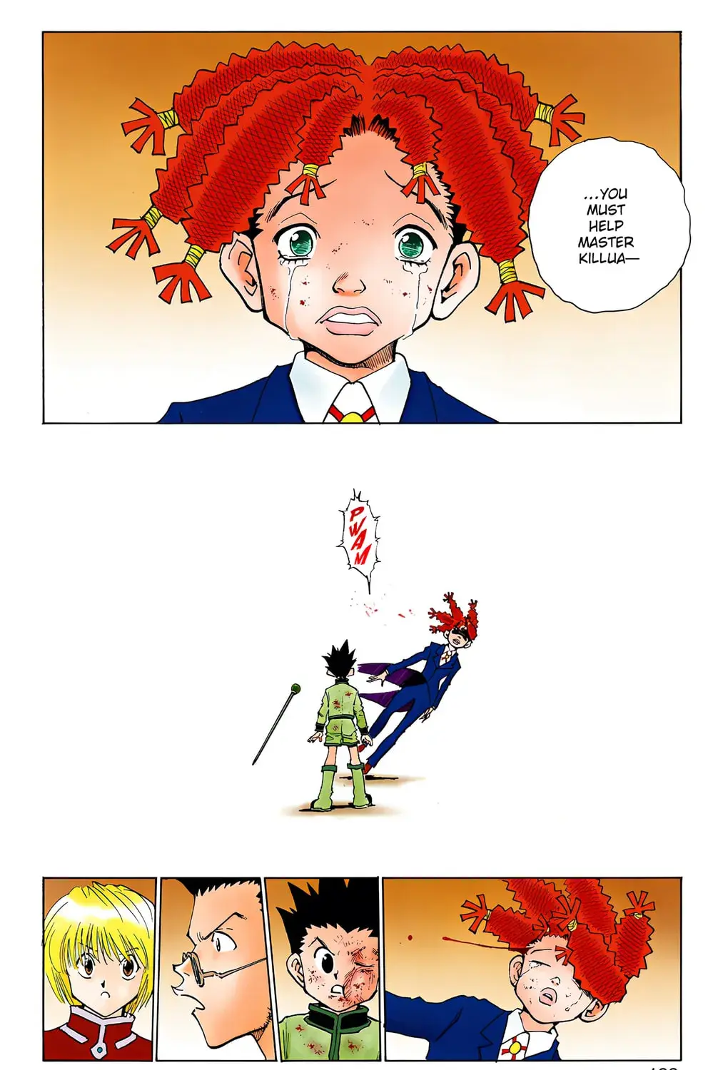 Hunter x Hunter Colored Manga, chapter 41, page 31