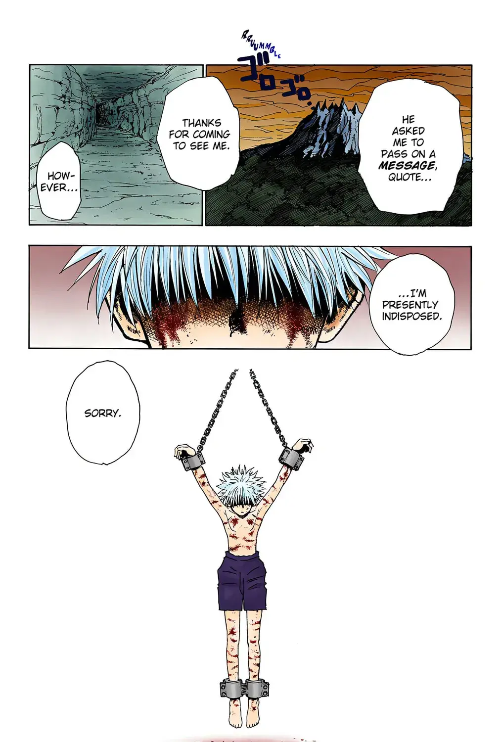 Hunter x Hunter Colored Manga, chapter 41, page 37