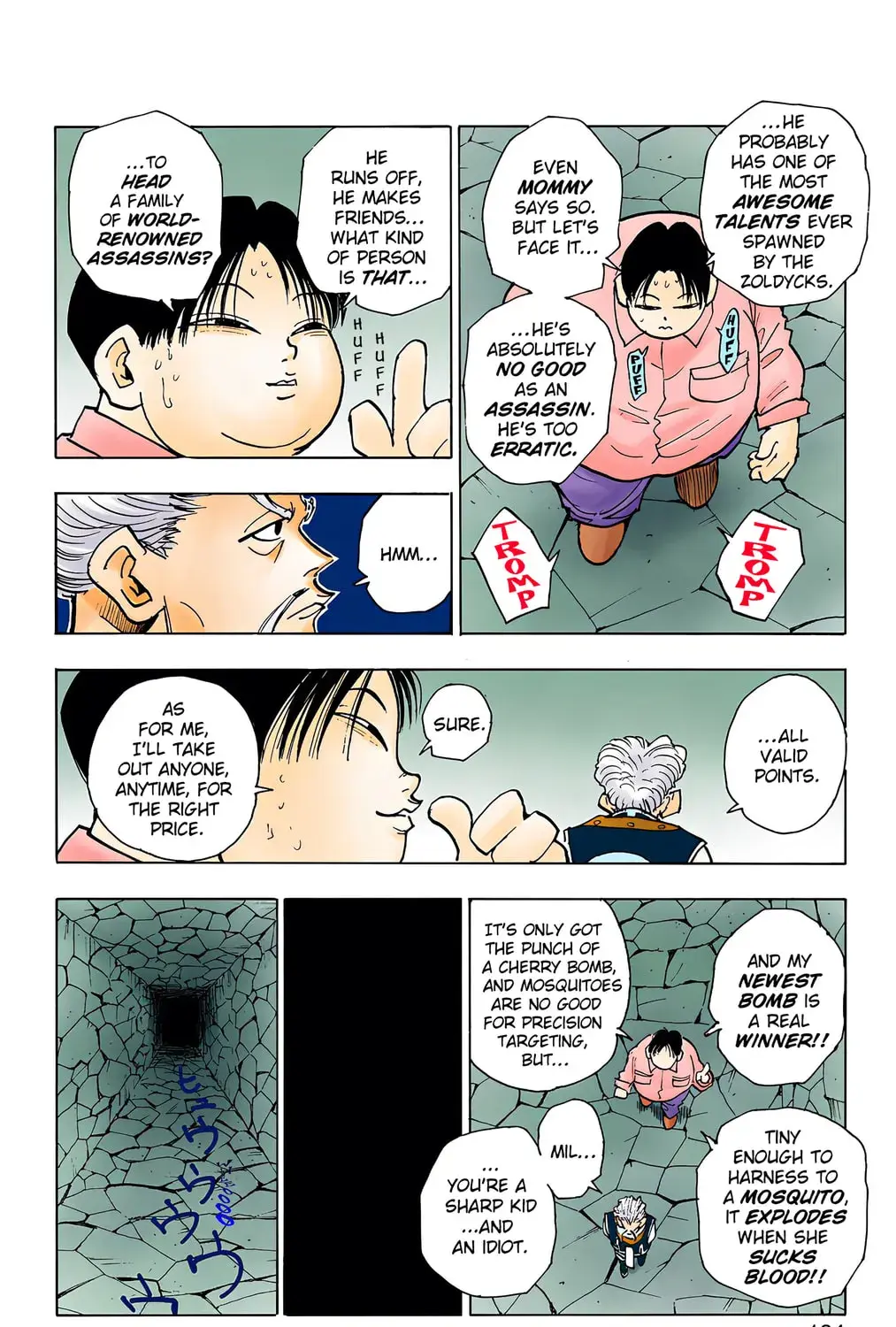 Hunter x Hunter Colored Manga, chapter 42, page 15