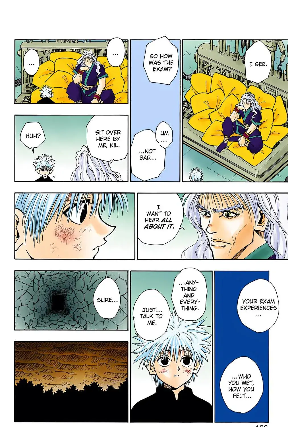 Hunter x Hunter Colored Manga, chapter 42, page 19