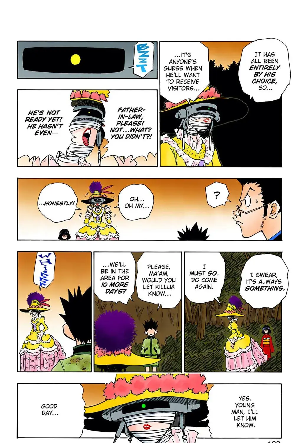 Hunter x Hunter Colored Manga, chapter 42, page 23