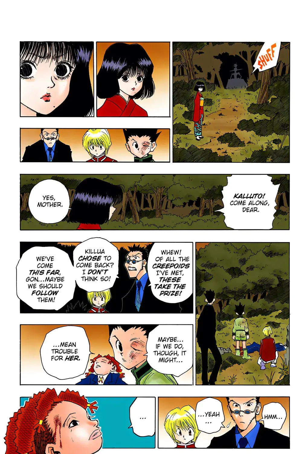 Hunter x Hunter Colored Manga, chapter 42, page 25