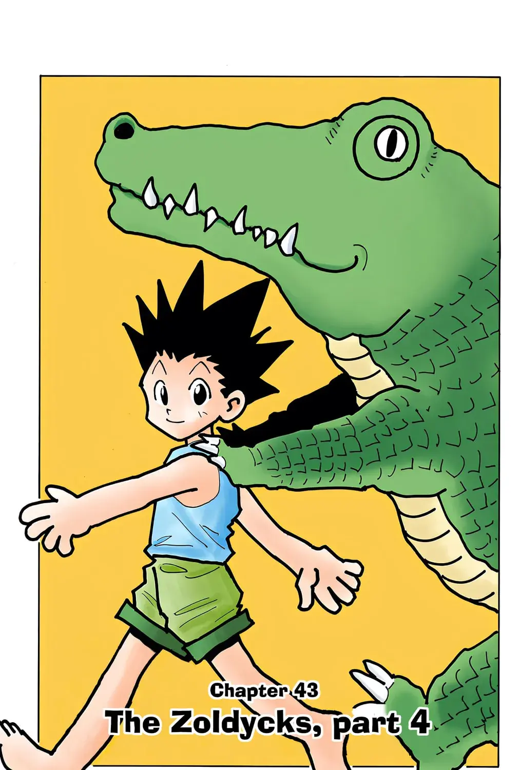Hunter x Hunter Colored Manga, chapter 43, page 1