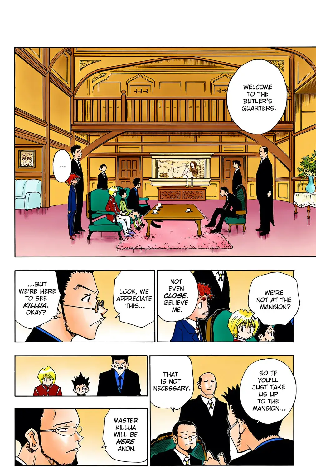 Hunter x Hunter Colored Manga, chapter 43, page 7