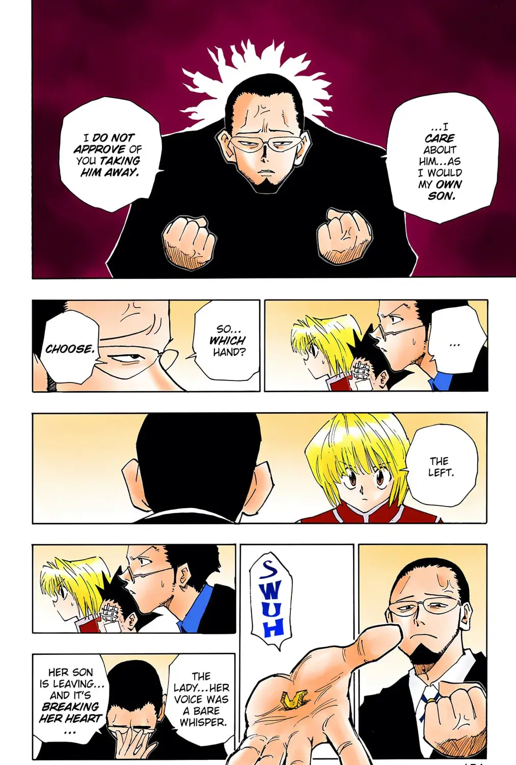 Hunter x Hunter Colored Manga, chapter 43, page 15