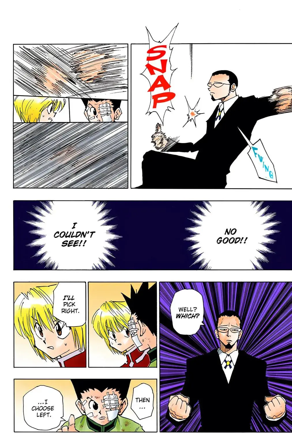 Hunter x Hunter Colored Manga, chapter 43, page 23