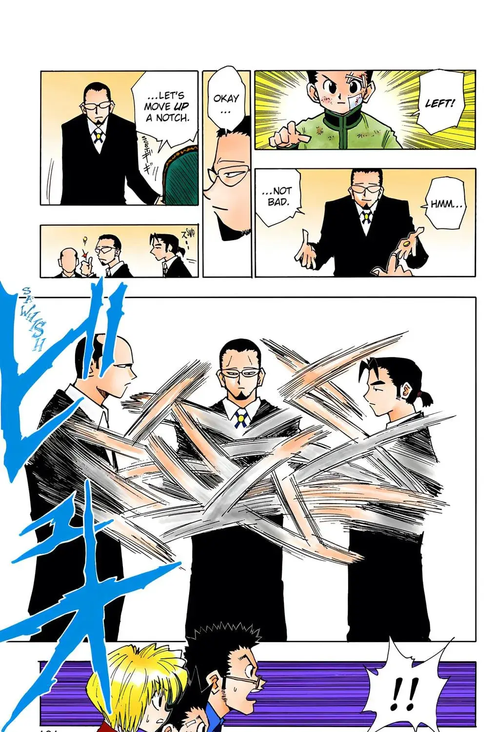 Hunter x Hunter Colored Manga, chapter 43, page 29