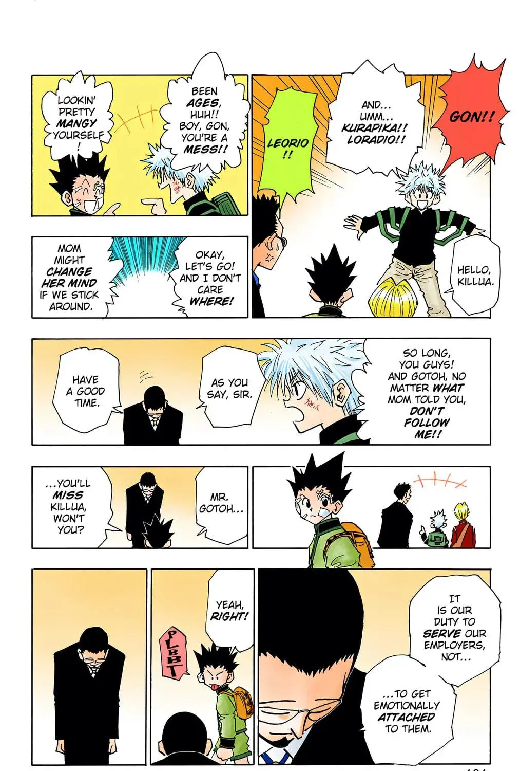 Hunter x Hunter Colored Manga, chapter 43, page 35