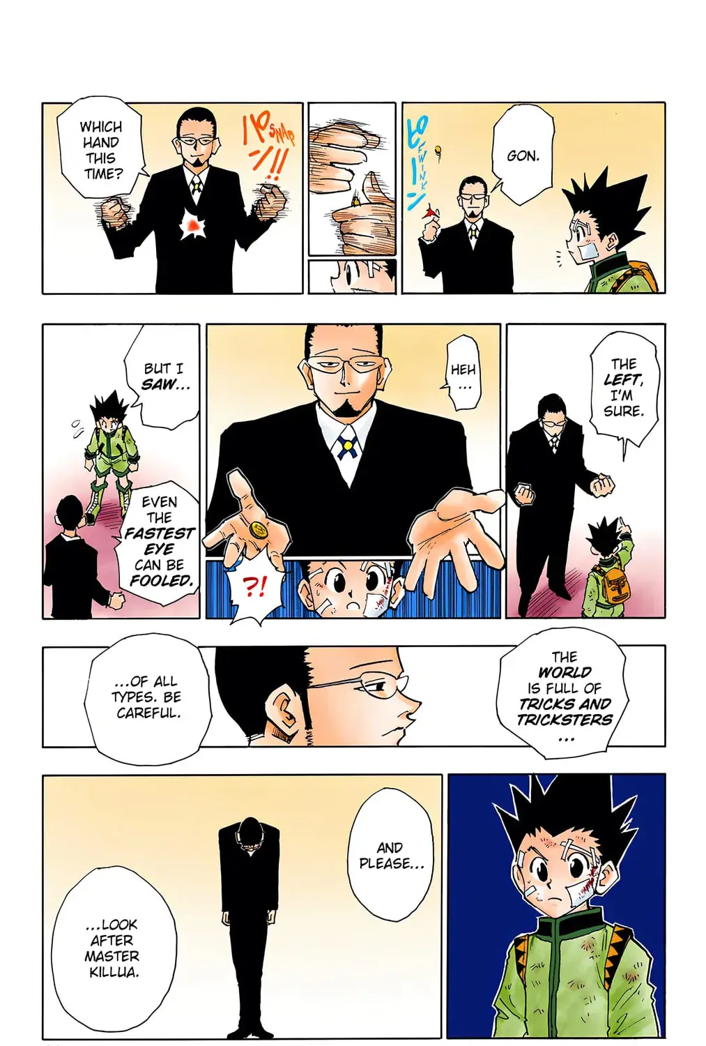 Hunter x Hunter Colored Manga, chapter 43, page 37