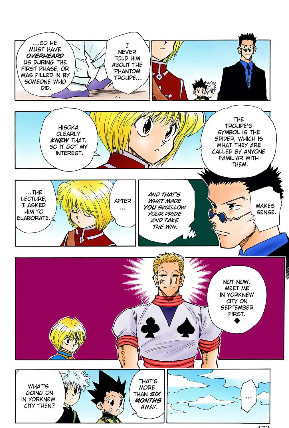 Hunter x Hunter Colored Manga, chapter 44, page 11