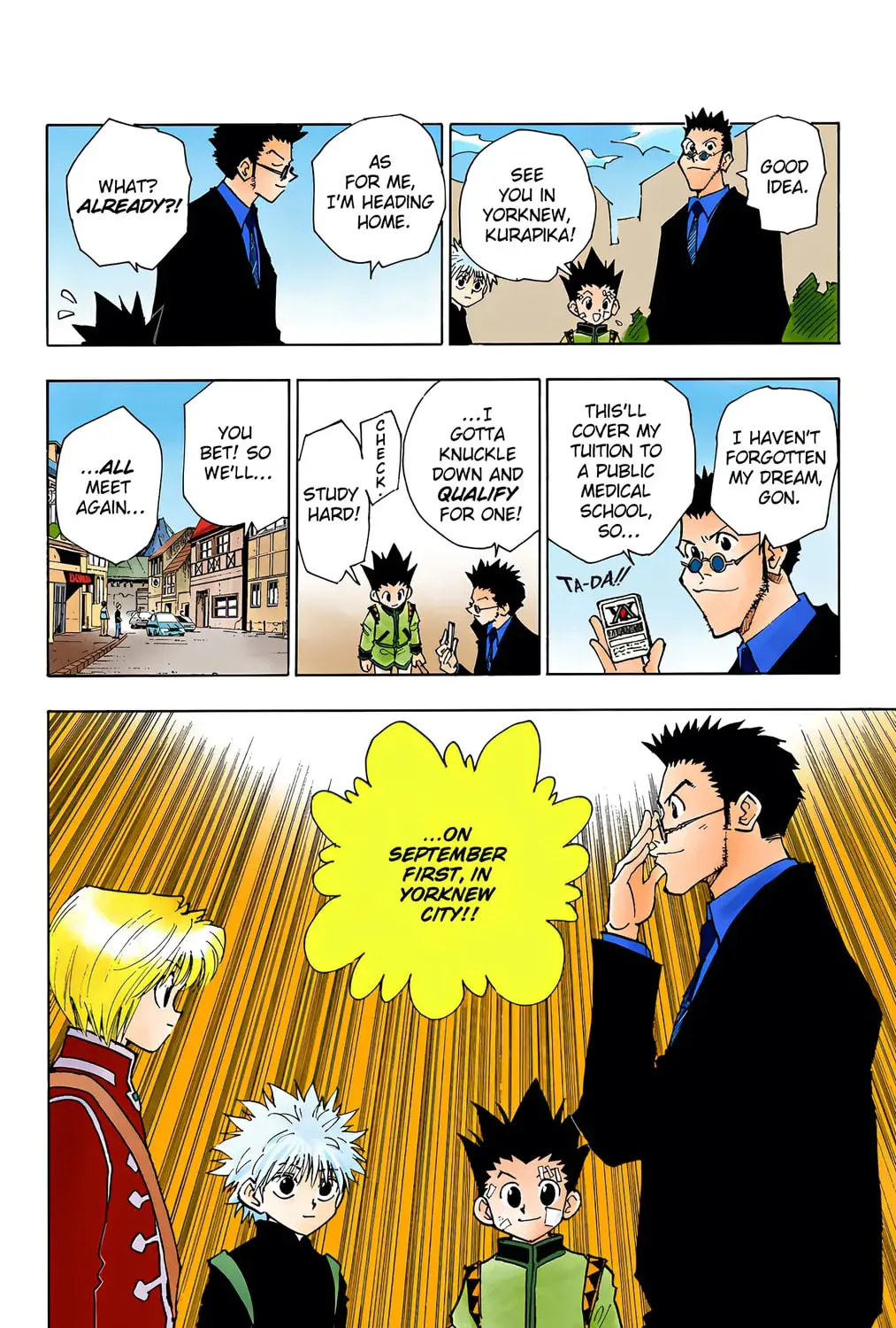 Hunter x Hunter Colored Manga, chapter 44, page 15