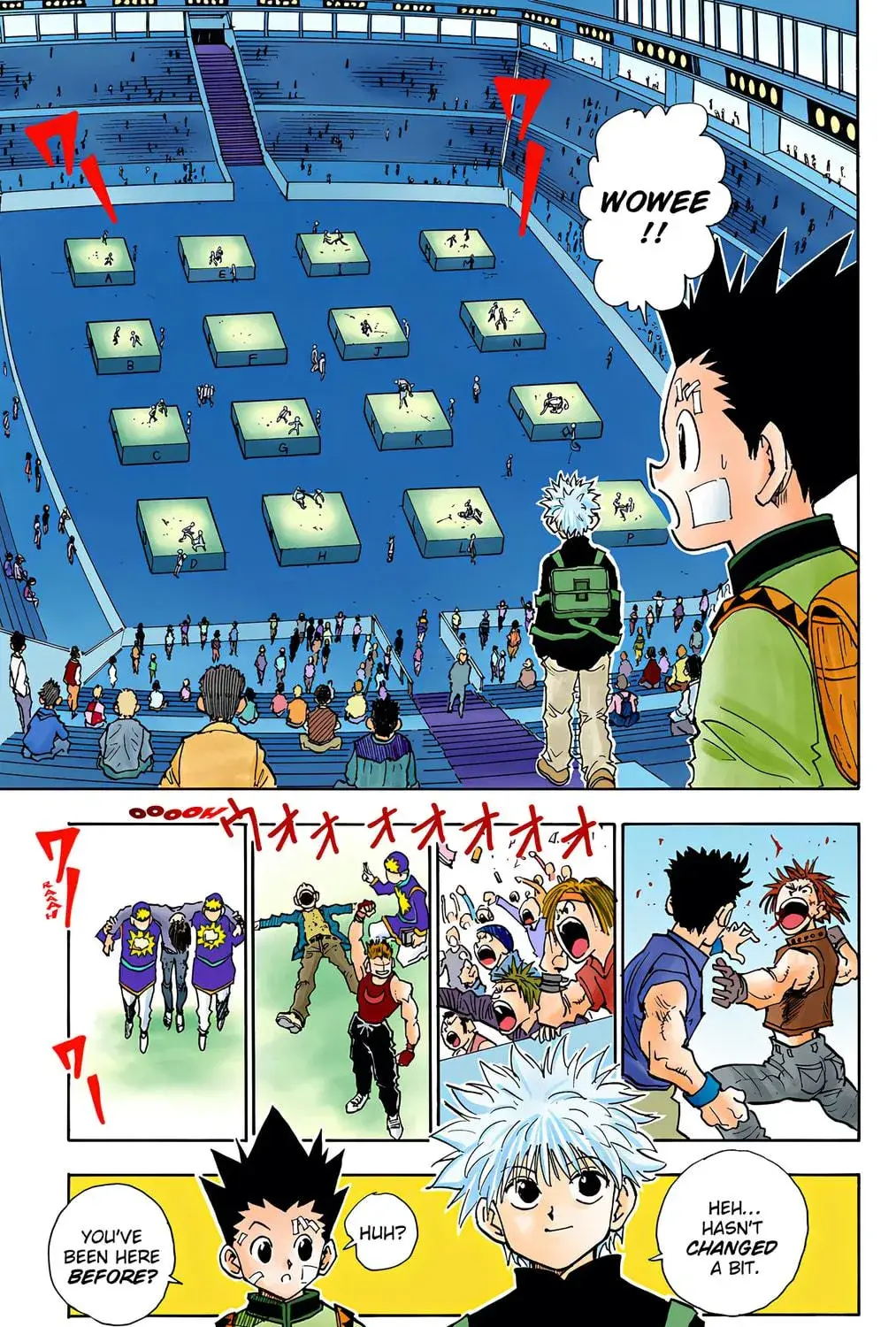 Hunter x Hunter Colored Manga, chapter 44, page 29