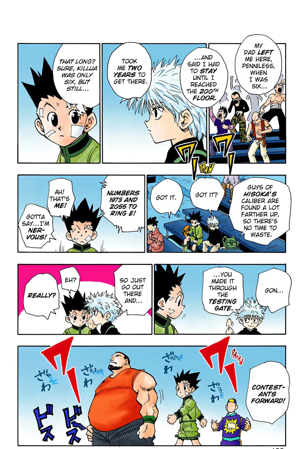 Hunter x Hunter Colored Manga, chapter 44, page 31