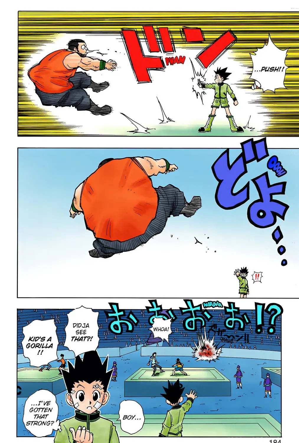 Hunter x Hunter Colored Manga, chapter 44, page 35