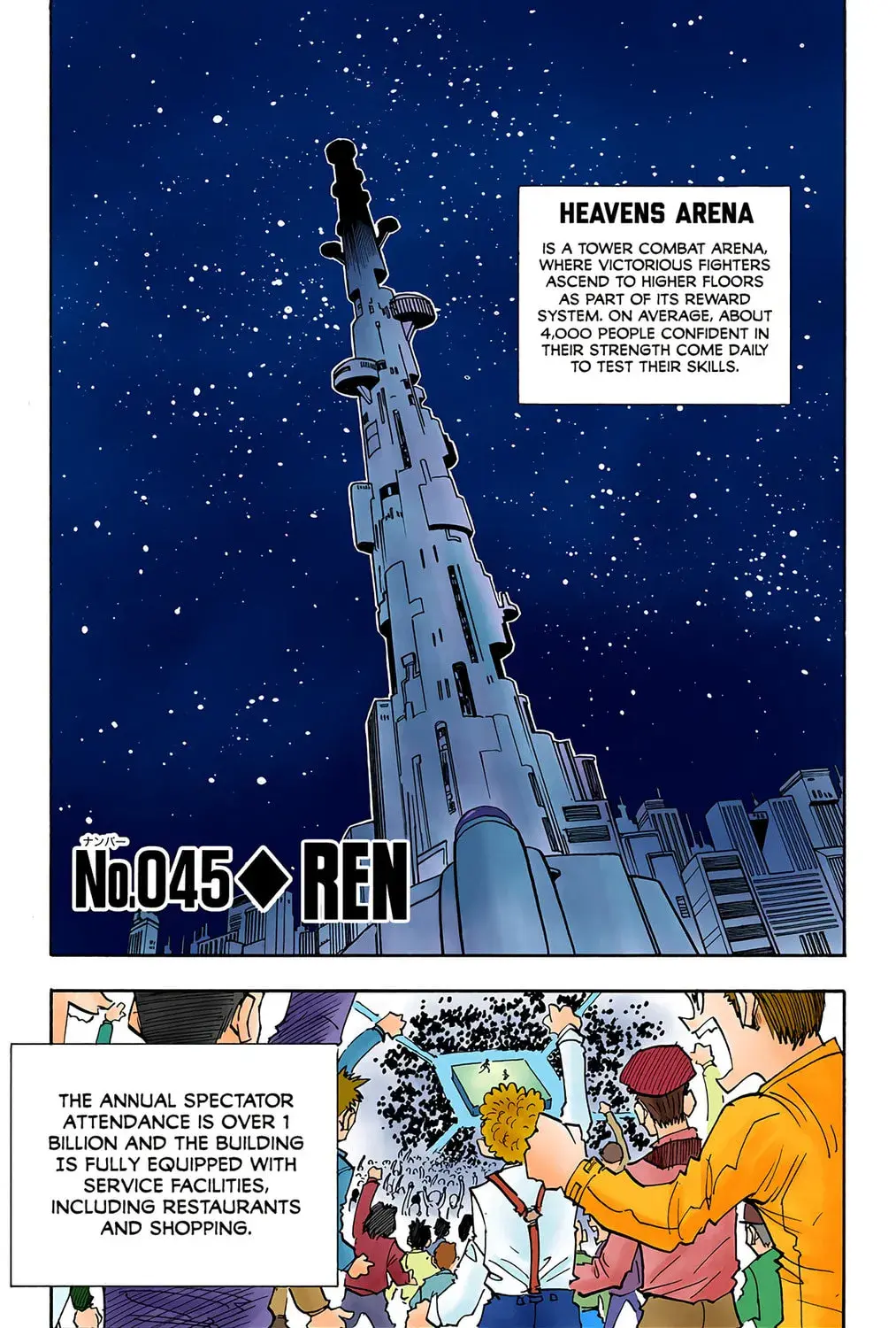 Hunter x Hunter Colored Manga, chapter 45, page 7