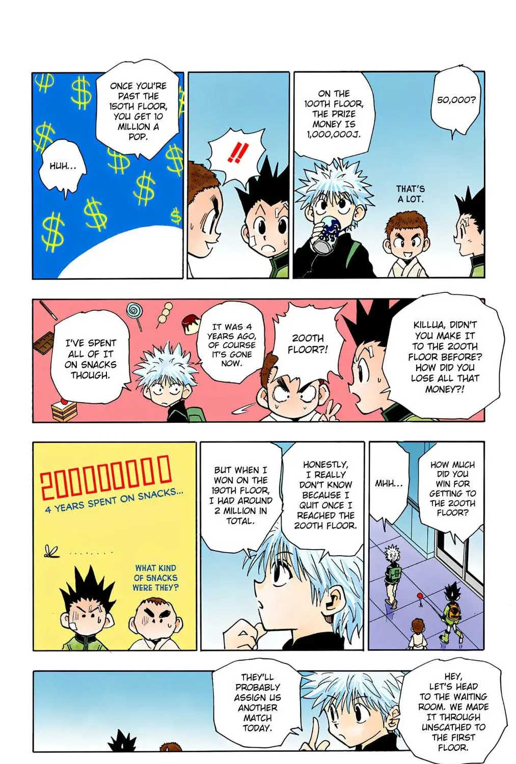 Hunter x Hunter Colored Manga, chapter 45, page 17