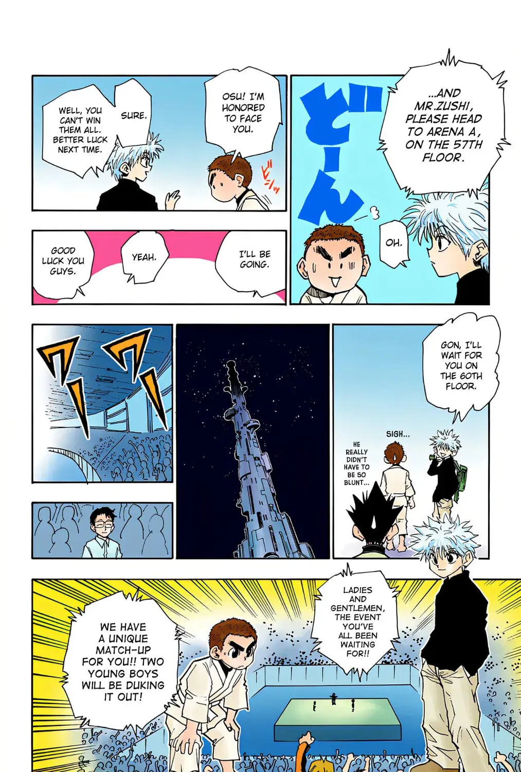 Hunter x Hunter Colored Manga, chapter 45, page 21