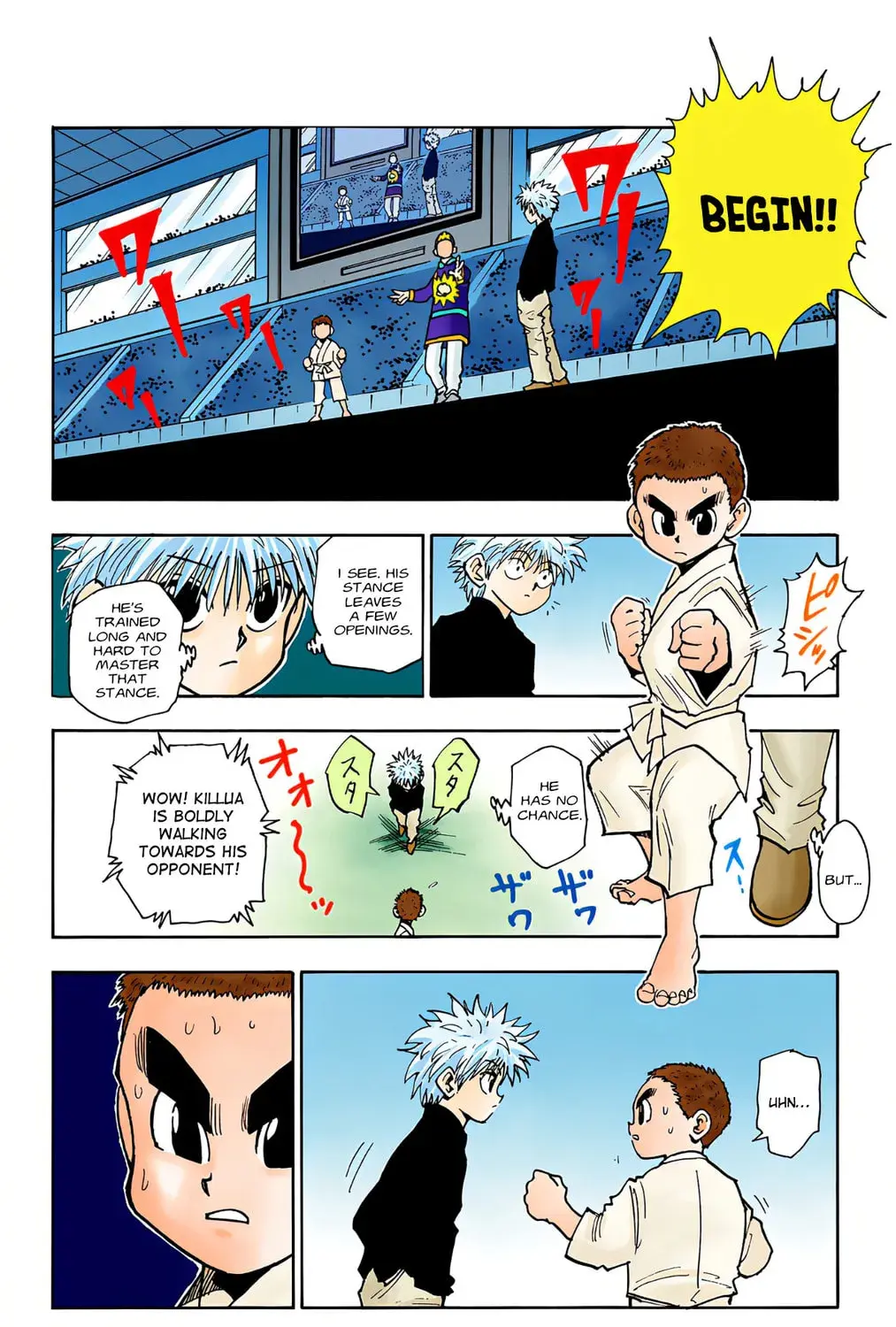 Hunter x Hunter Colored Manga, chapter 45, page 25
