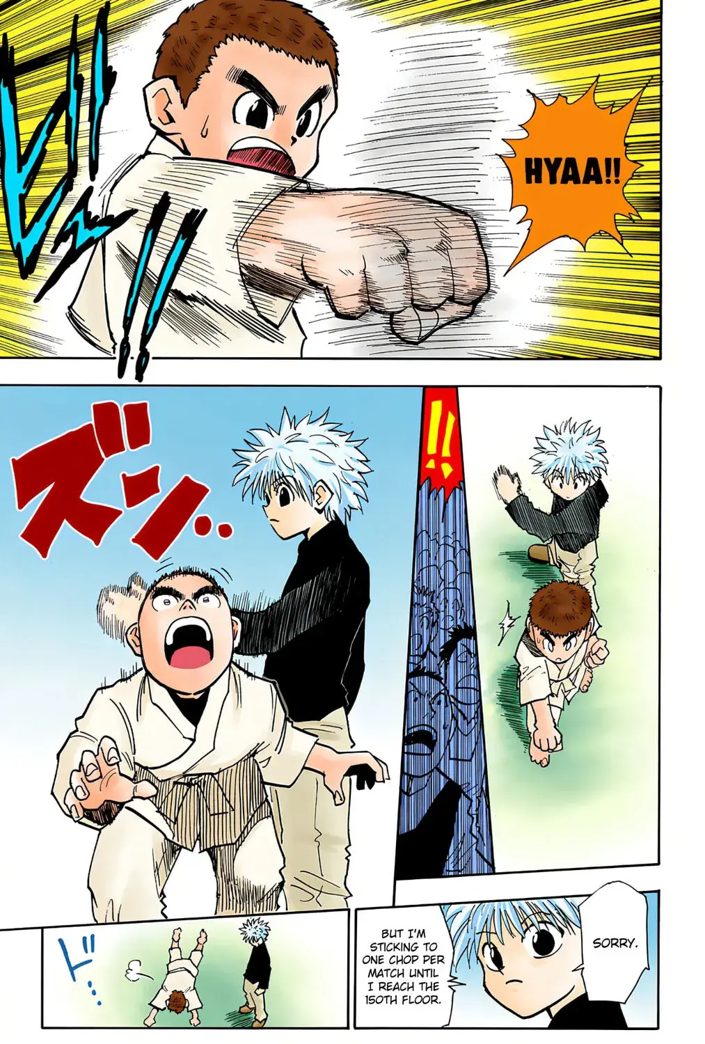 Hunter x Hunter Colored Manga, chapter 45, page 27