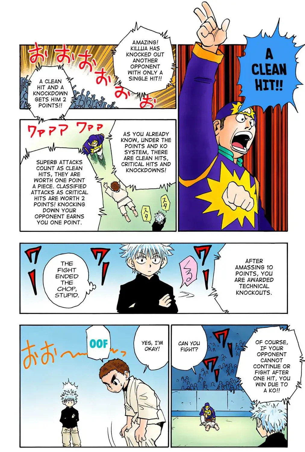 Hunter x Hunter Colored Manga, chapter 45, page 29