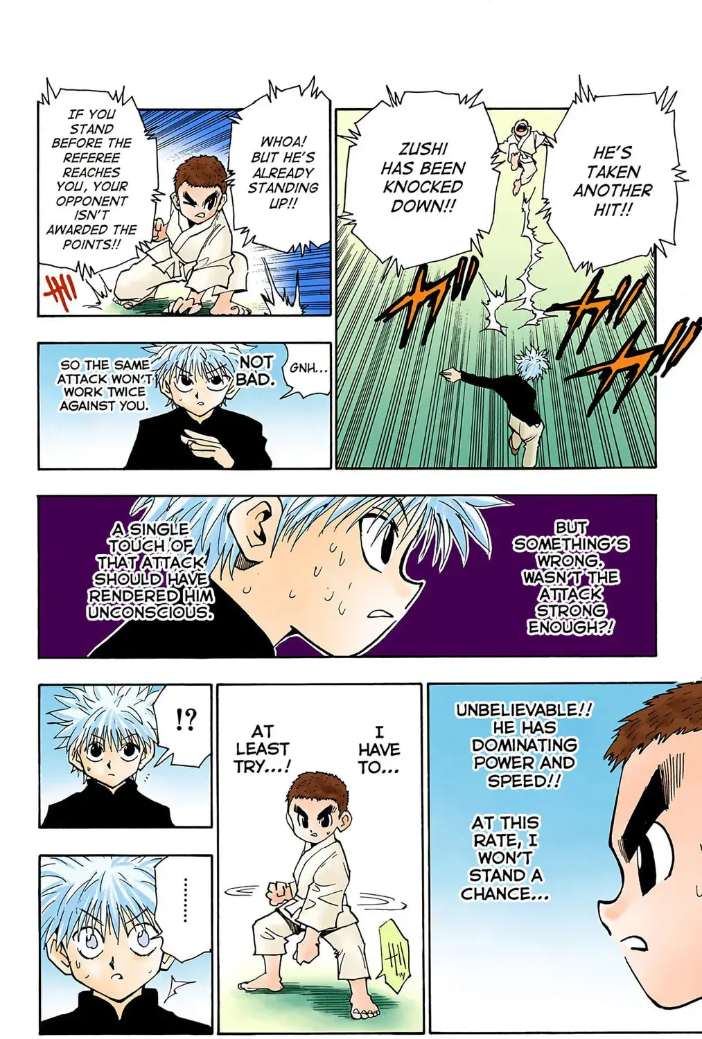 Hunter x Hunter Colored Manga, chapter 45, page 33