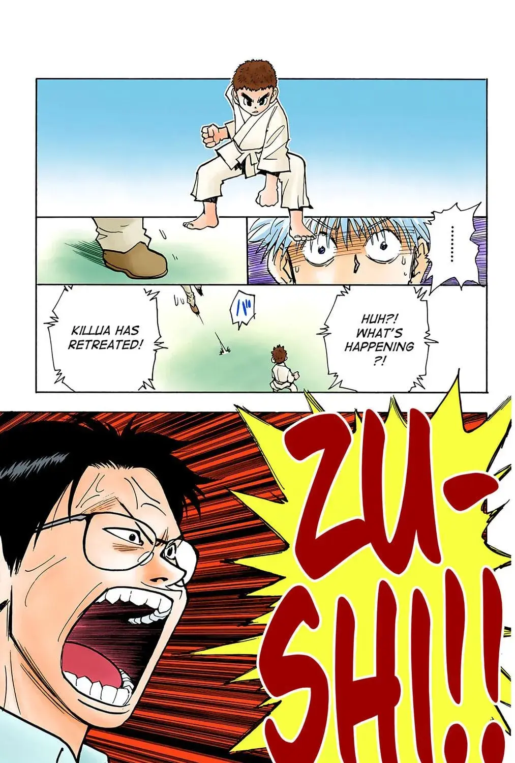 Hunter x Hunter Colored Manga, chapter 45, page 35