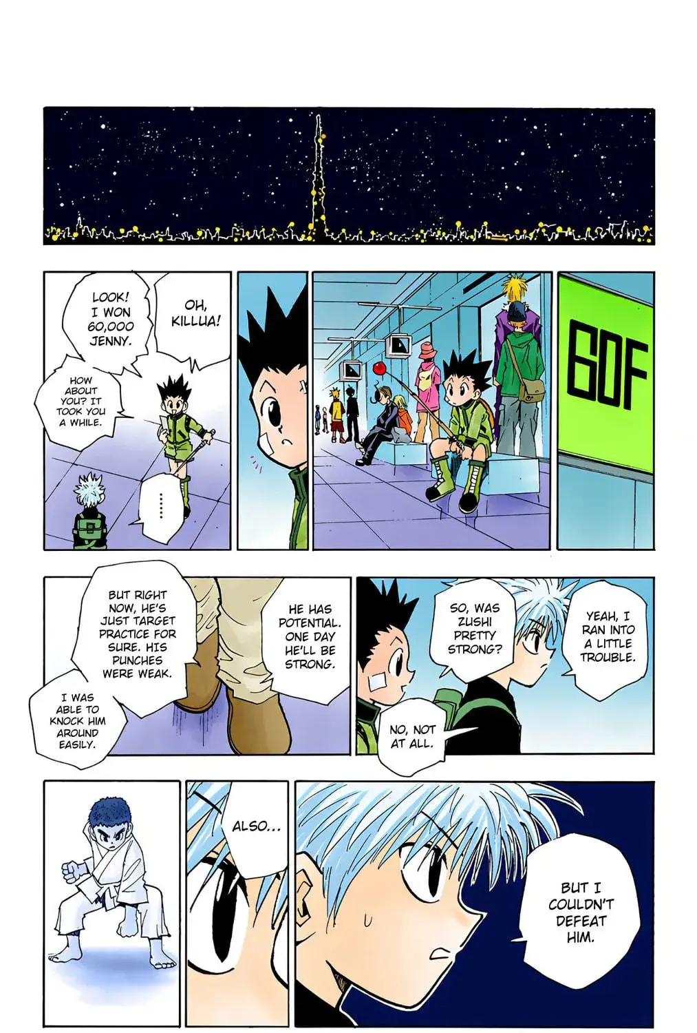 Hunter x Hunter Colored Manga, chapter 45, page 39
