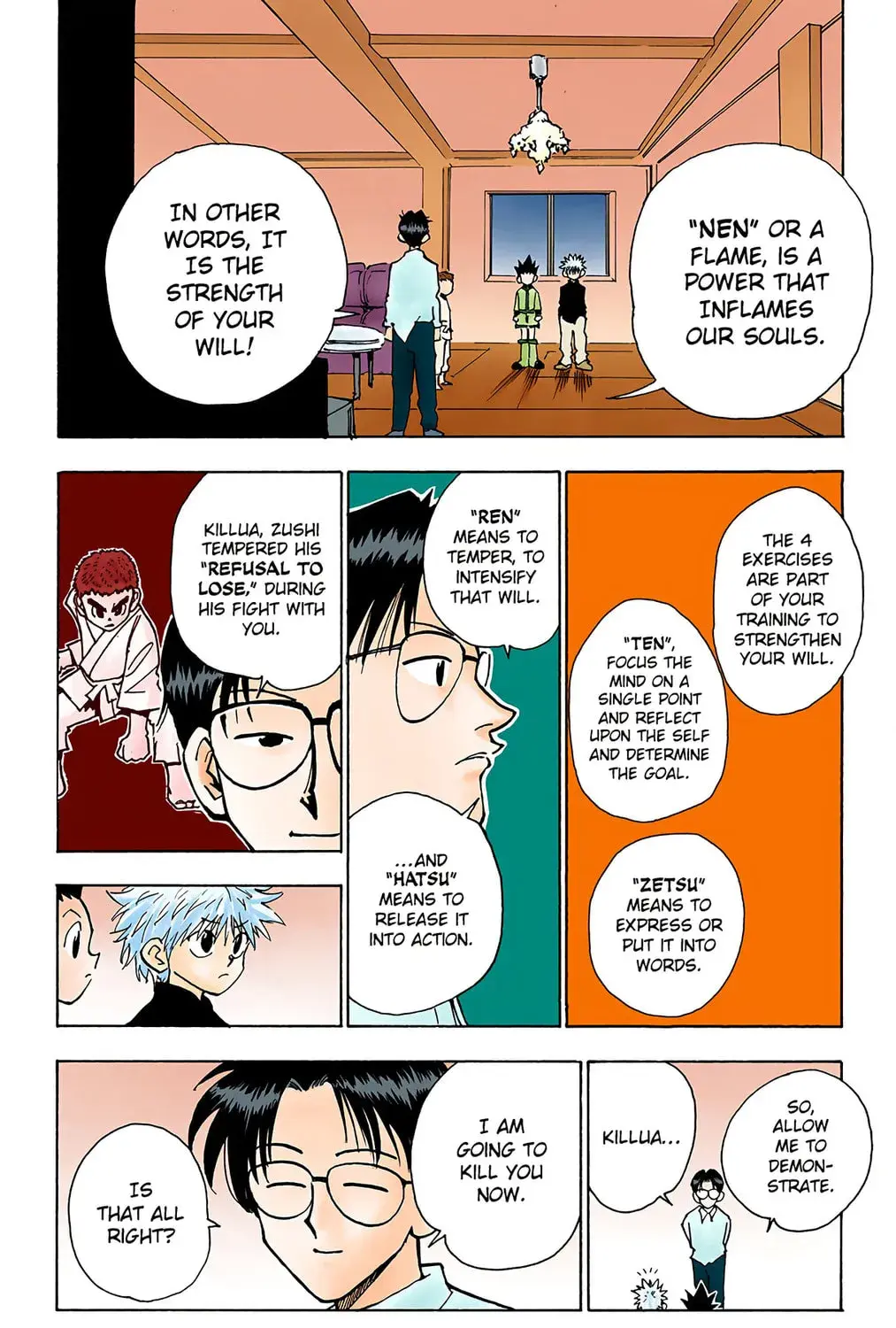 Hunter x Hunter Colored Manga, chapter 46, page 15