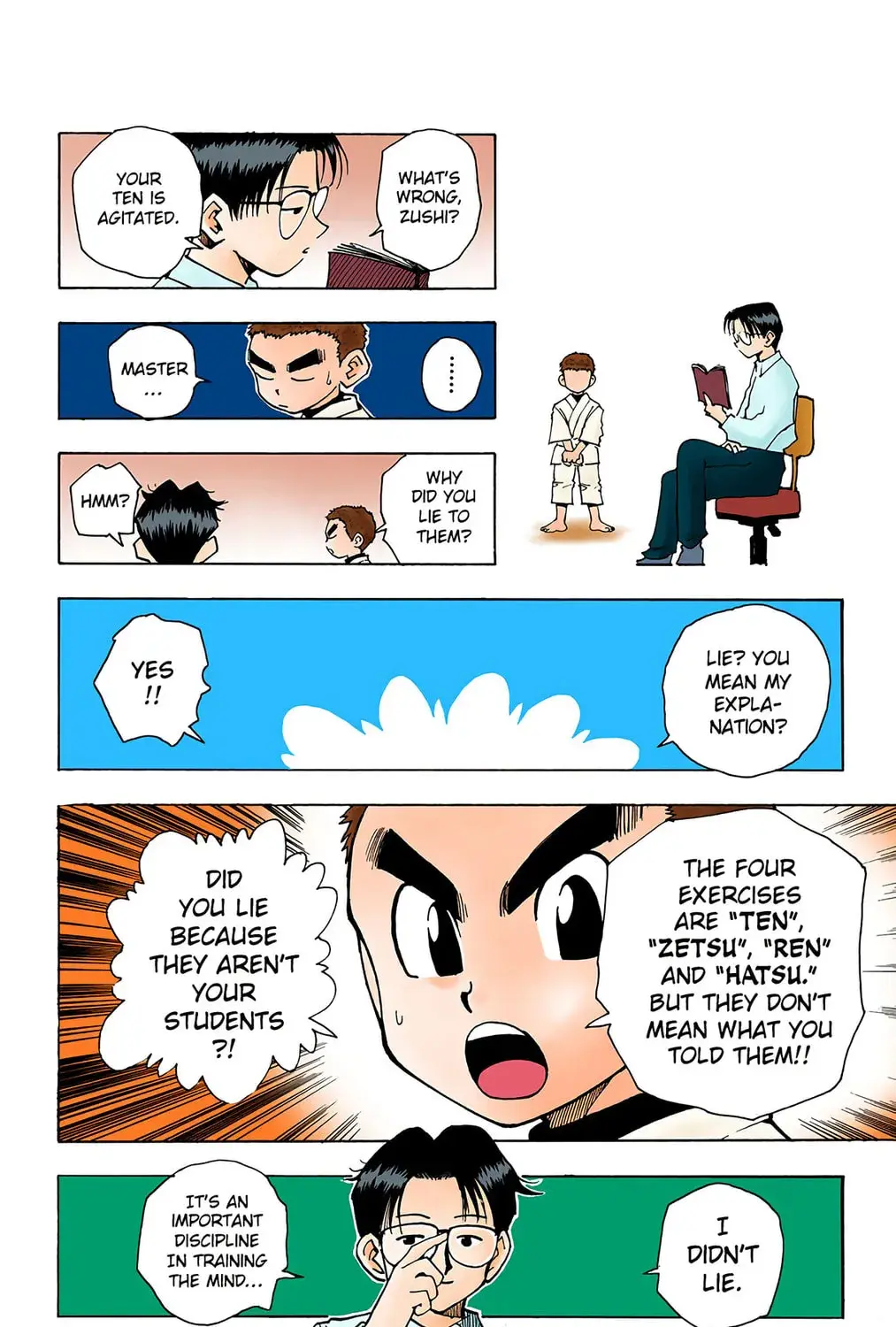 Hunter x Hunter Colored Manga, chapter 46, page 31