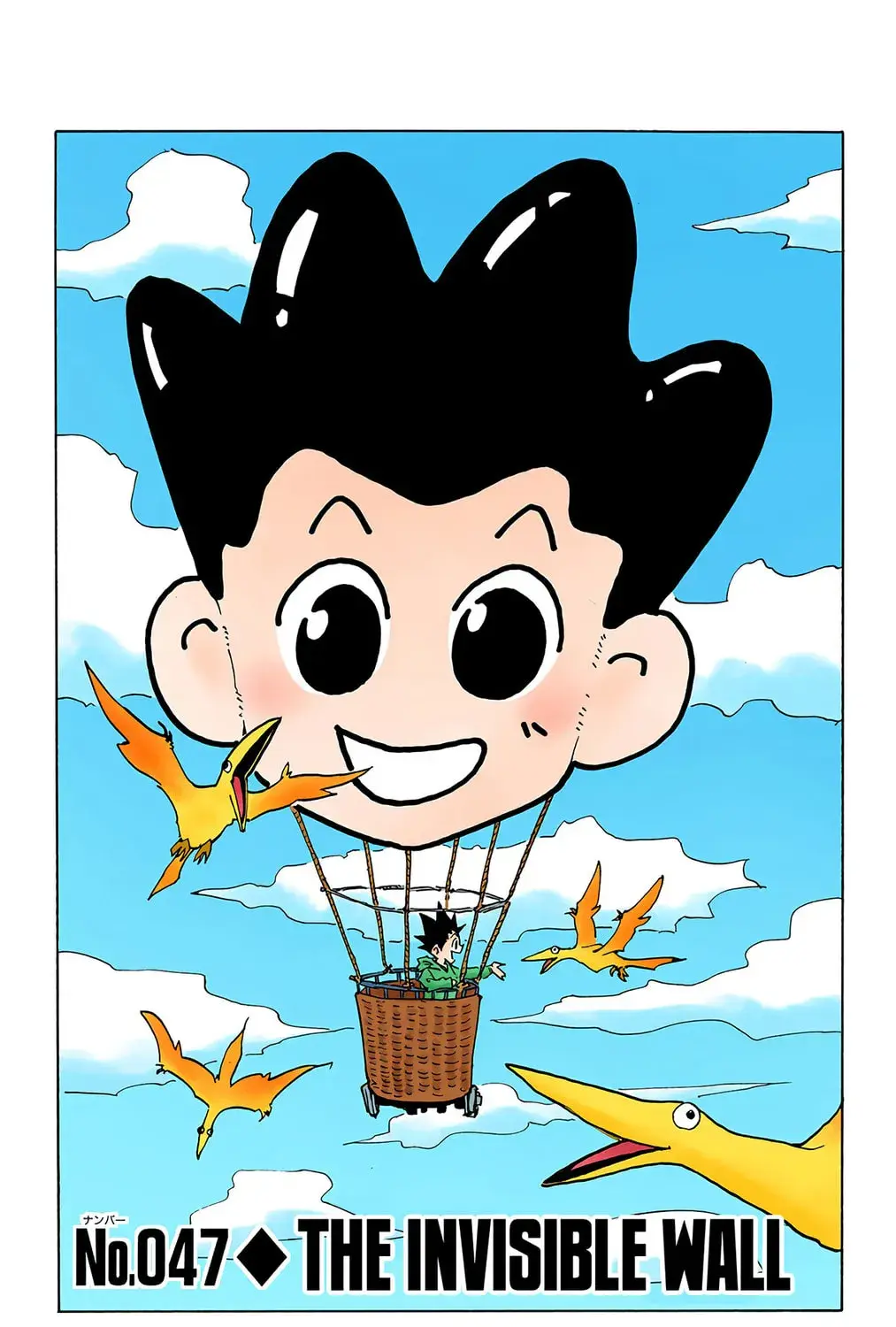 Hunter x Hunter Colored Manga, chapter 47, page 3