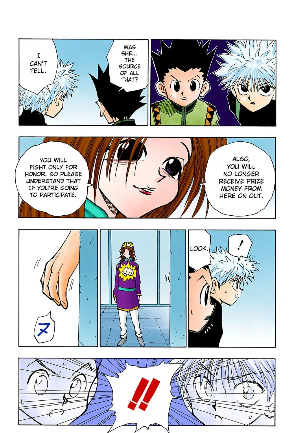 Hunter x Hunter Colored Manga, chapter 47, page 13