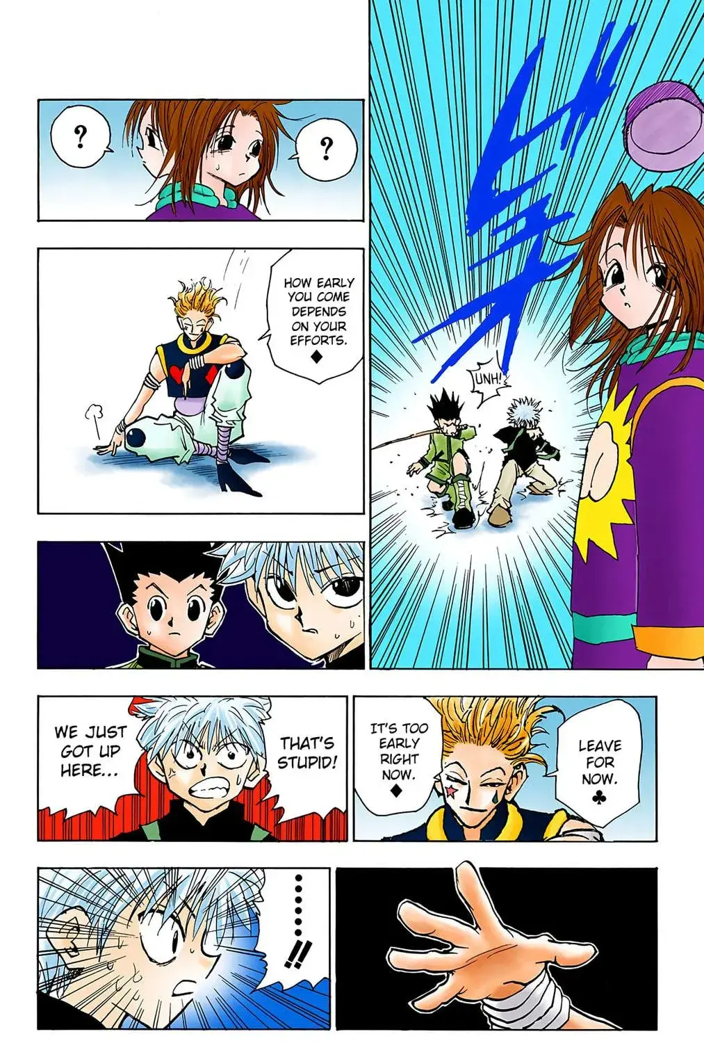 Hunter x Hunter Colored Manga, chapter 47, page 19