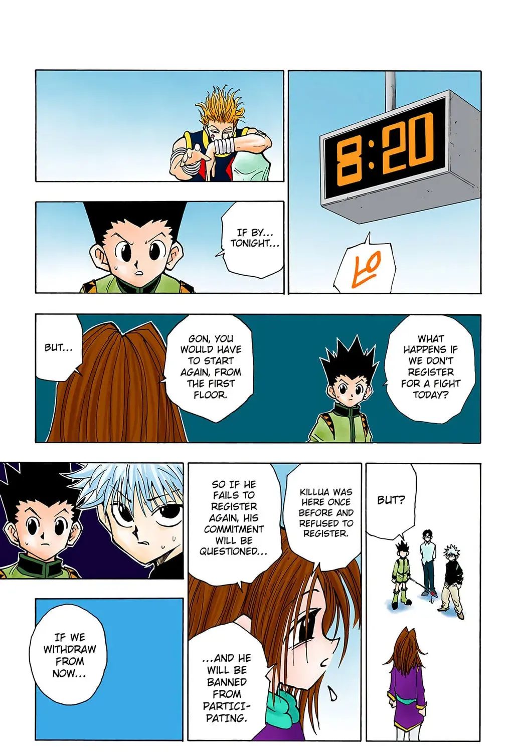 Hunter x Hunter Colored Manga, chapter 47, page 25