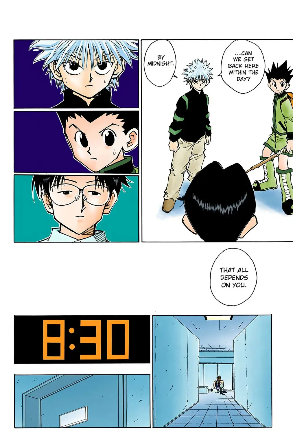 Hunter x Hunter Colored Manga, chapter 47, page 27