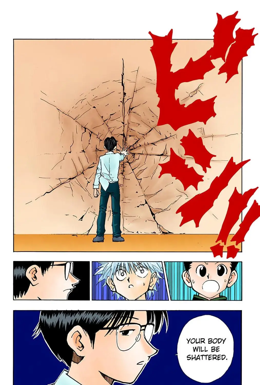 Hunter x Hunter Colored Manga, chapter 47, page 35