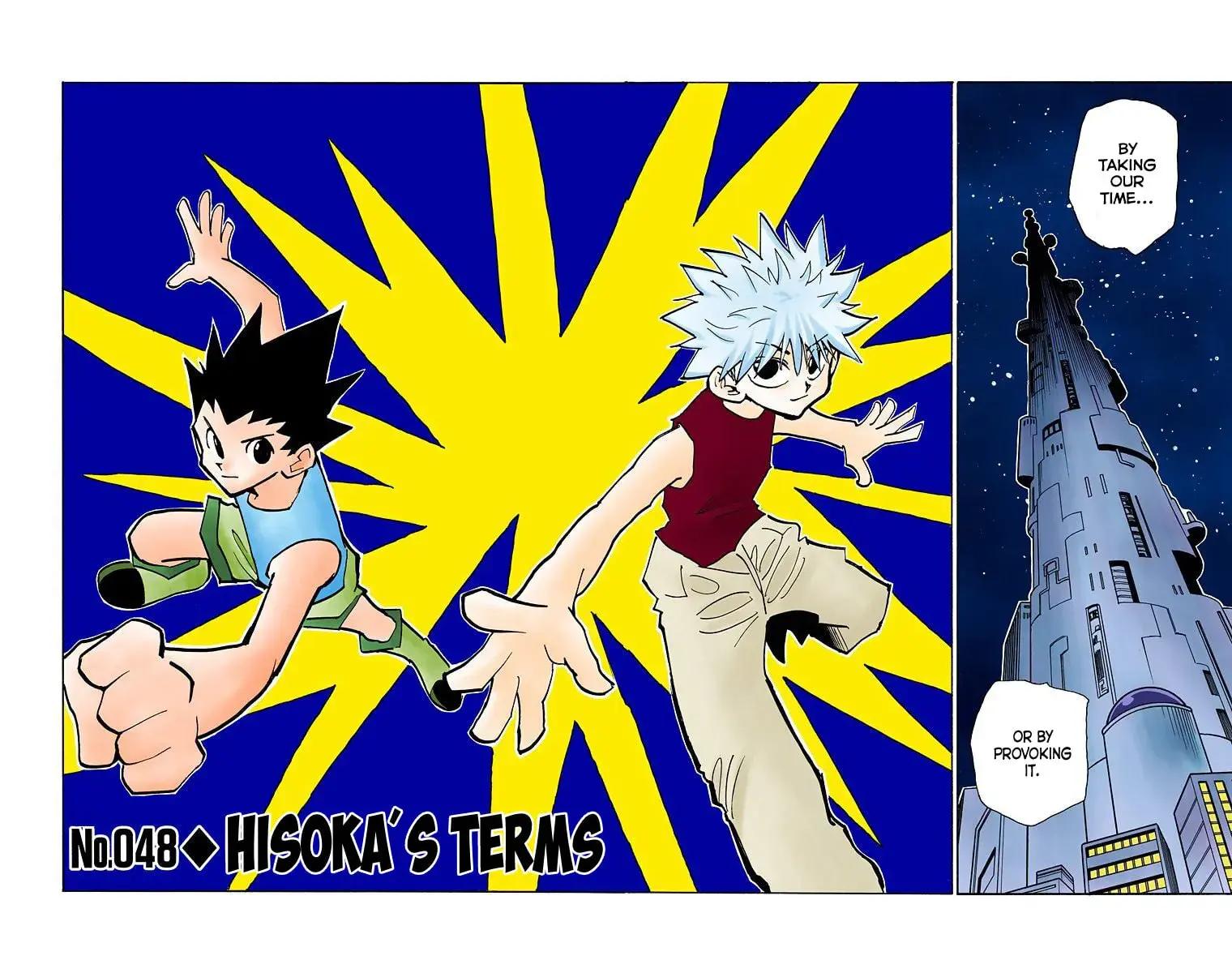 Hunter x Hunter Colored Manga, chapter 48, page 2