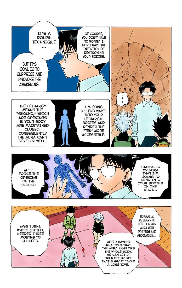 Hunter x Hunter Colored Manga, chapter 48, page 4
