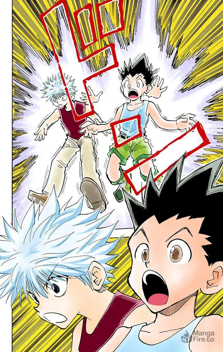 Hunter x Hunter Colored Manga, chapter 48, page 9