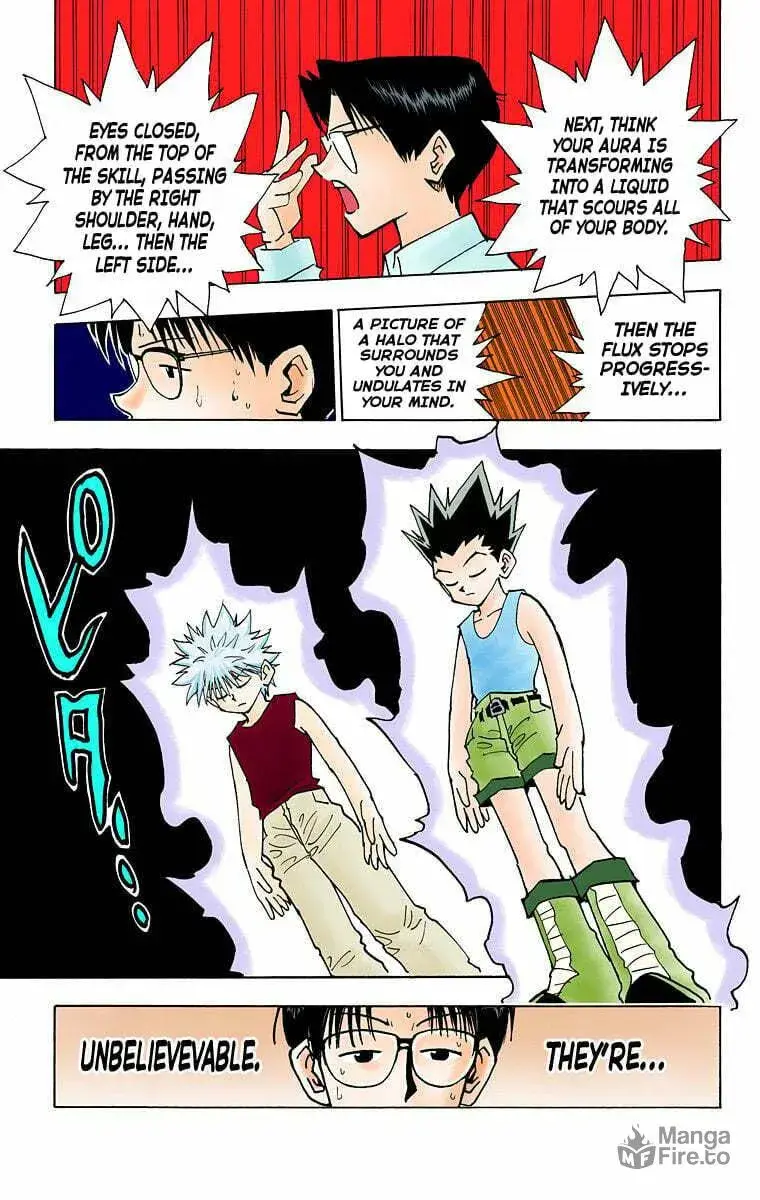 Hunter x Hunter Colored Manga, chapter 48, page 12
