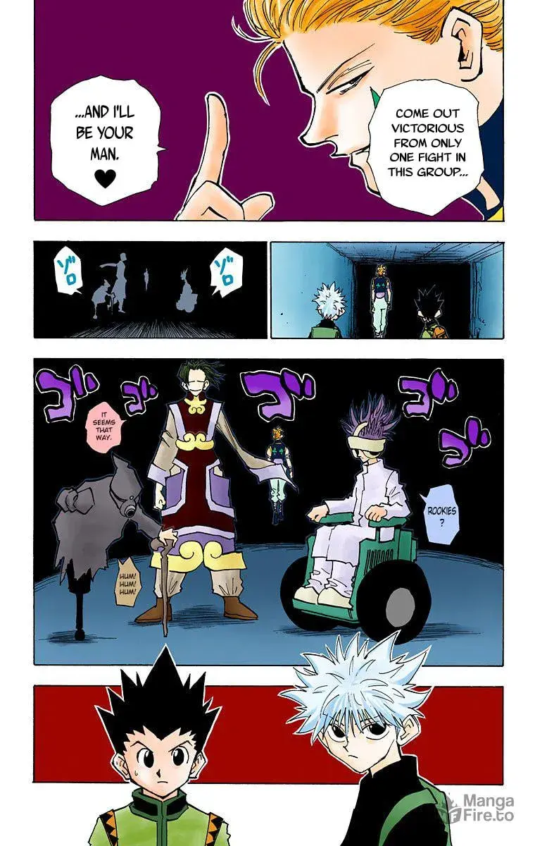 Hunter x Hunter Colored Manga, chapter 48, page 18