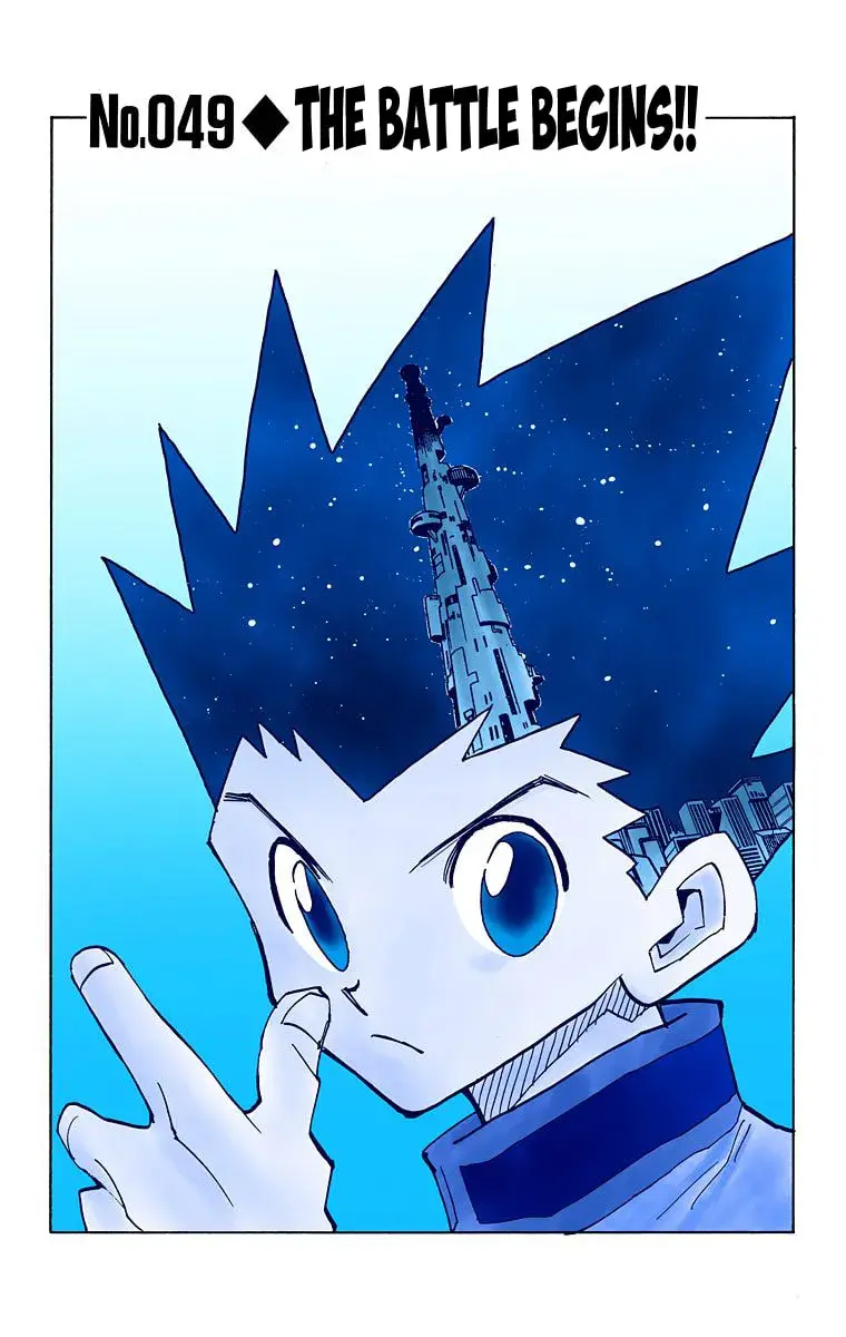 Hunter x Hunter Colored Manga, chapter 49, page 2