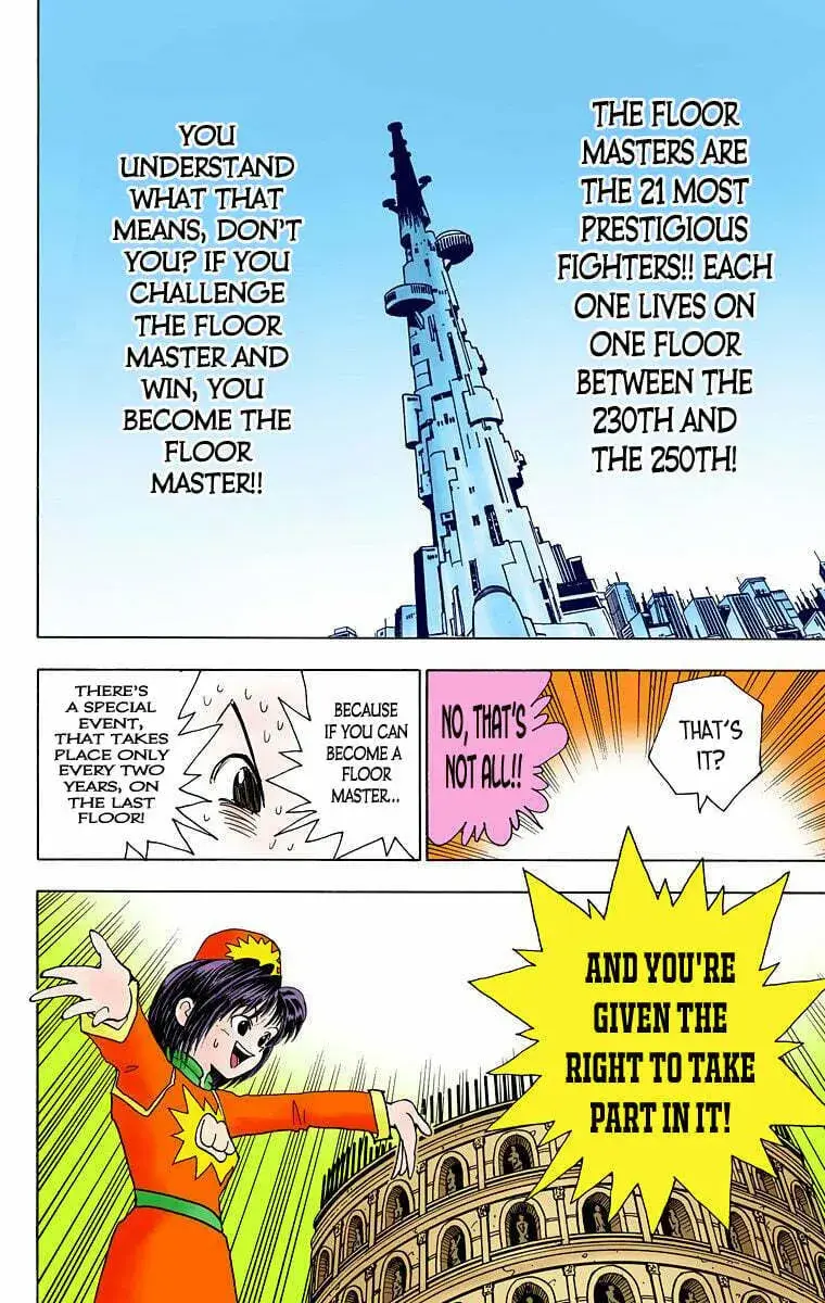 Hunter x Hunter Colored Manga, chapter 49, page 4