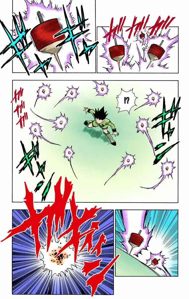 Hunter x Hunter Colored Manga, chapter 49, page 13