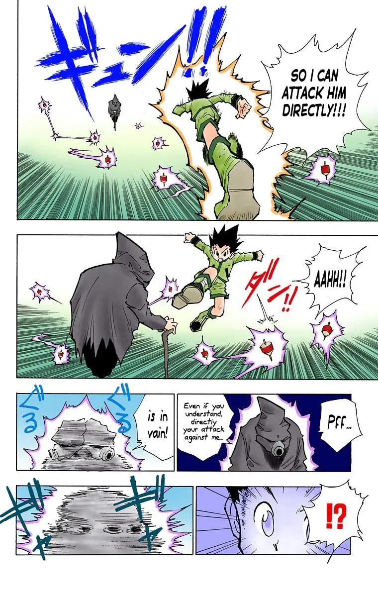 Hunter x Hunter Colored Manga, chapter 50, page 15
