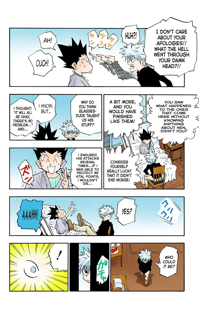 Hunter x Hunter Colored Manga, chapter 51, page 2
