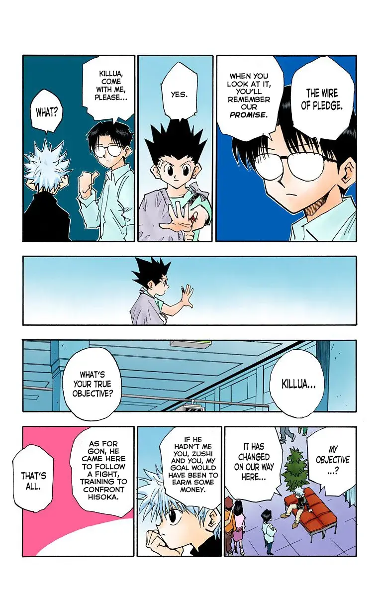 Hunter x Hunter Colored Manga, chapter 51, page 7