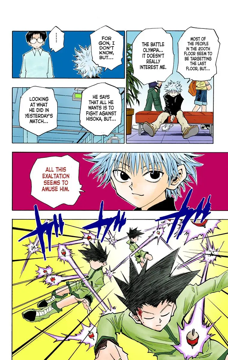 Hunter x Hunter Colored Manga, chapter 51, page 8
