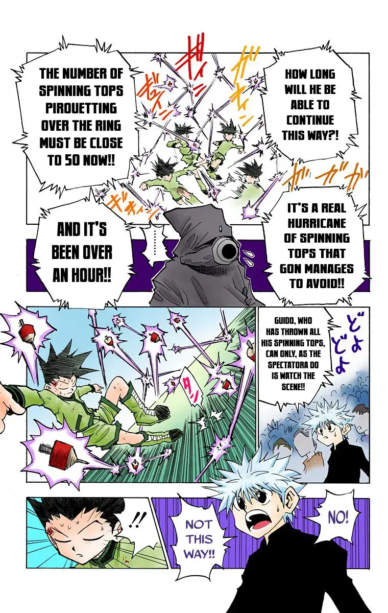 Hunter x Hunter Colored Manga, chapter 51, page 9
